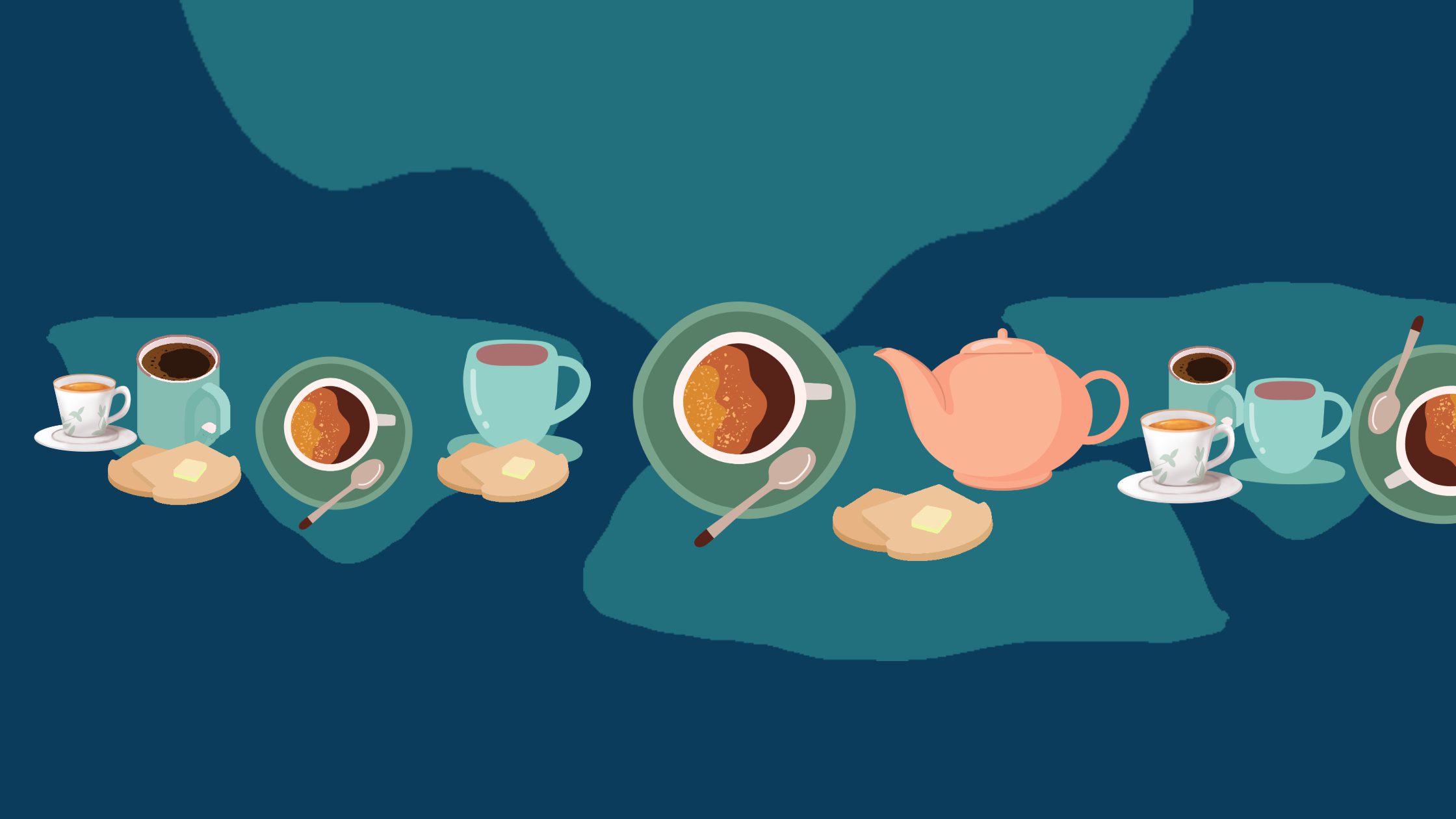 Tea + Toast - South West London Vineyard